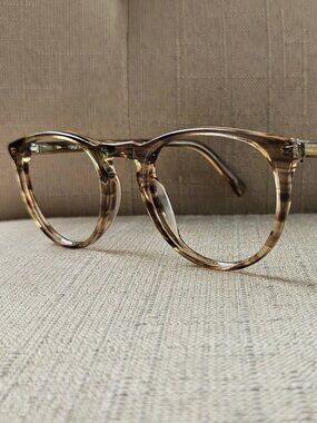 Warby Parker Women Glasses Frame Eye Wear HASKELL M 207 49[]22 145 Eyeglasses